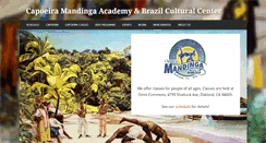 Desktop Screenshot of mandinga.org
