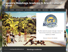 Tablet Screenshot of mandinga.org